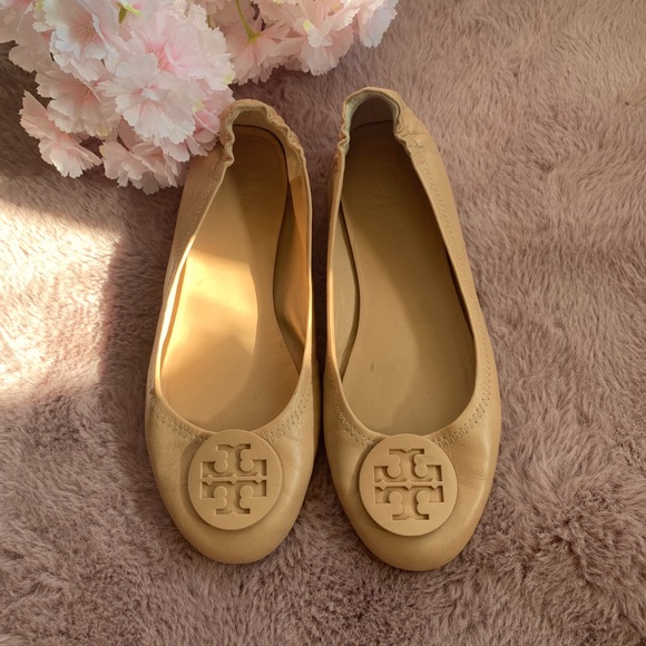 Tory Burch Shoes - Tory Burch Minnie travel ballet flats